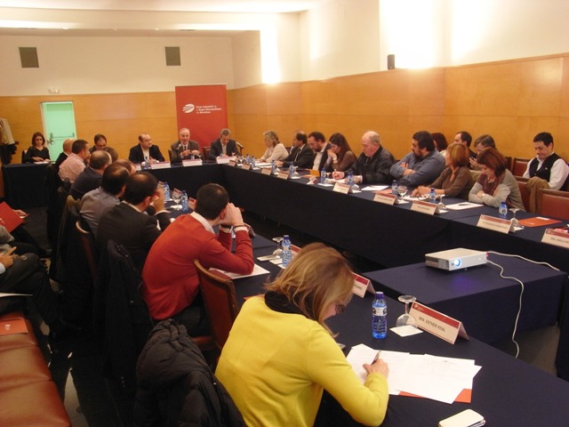 The 40th meeting of the Executive Committee of the Pacte Industrial