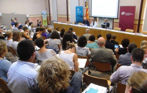 Un momento de la reunión de trabajo de la Comisión de Formación