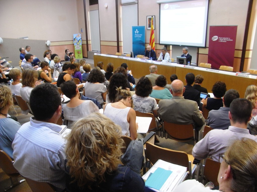 Un momento de la reunión de trabajo de la Comisión de Formación