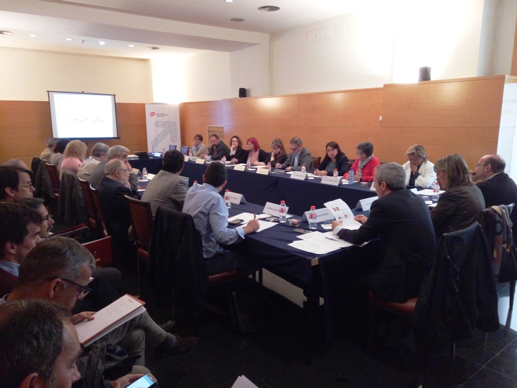 A snapshot of the 43rd Meeting of the Pacte Industrial Executive Committee