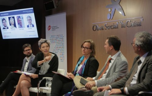 Un momento de la mesa redonda