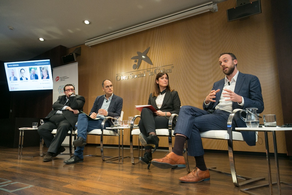 Un momento de la mesa redonda