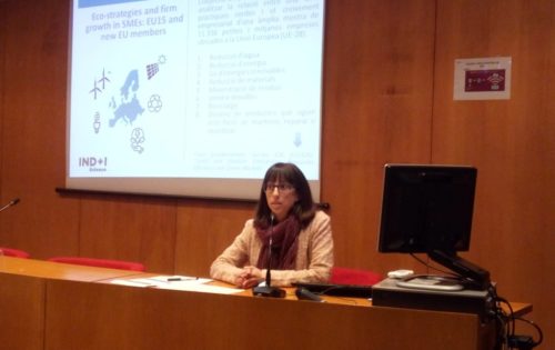 Elisenda Jové-Llopis, guanyadora del premi Indústria verda per al creixement sostenible impulsat pel Pacte Industrial