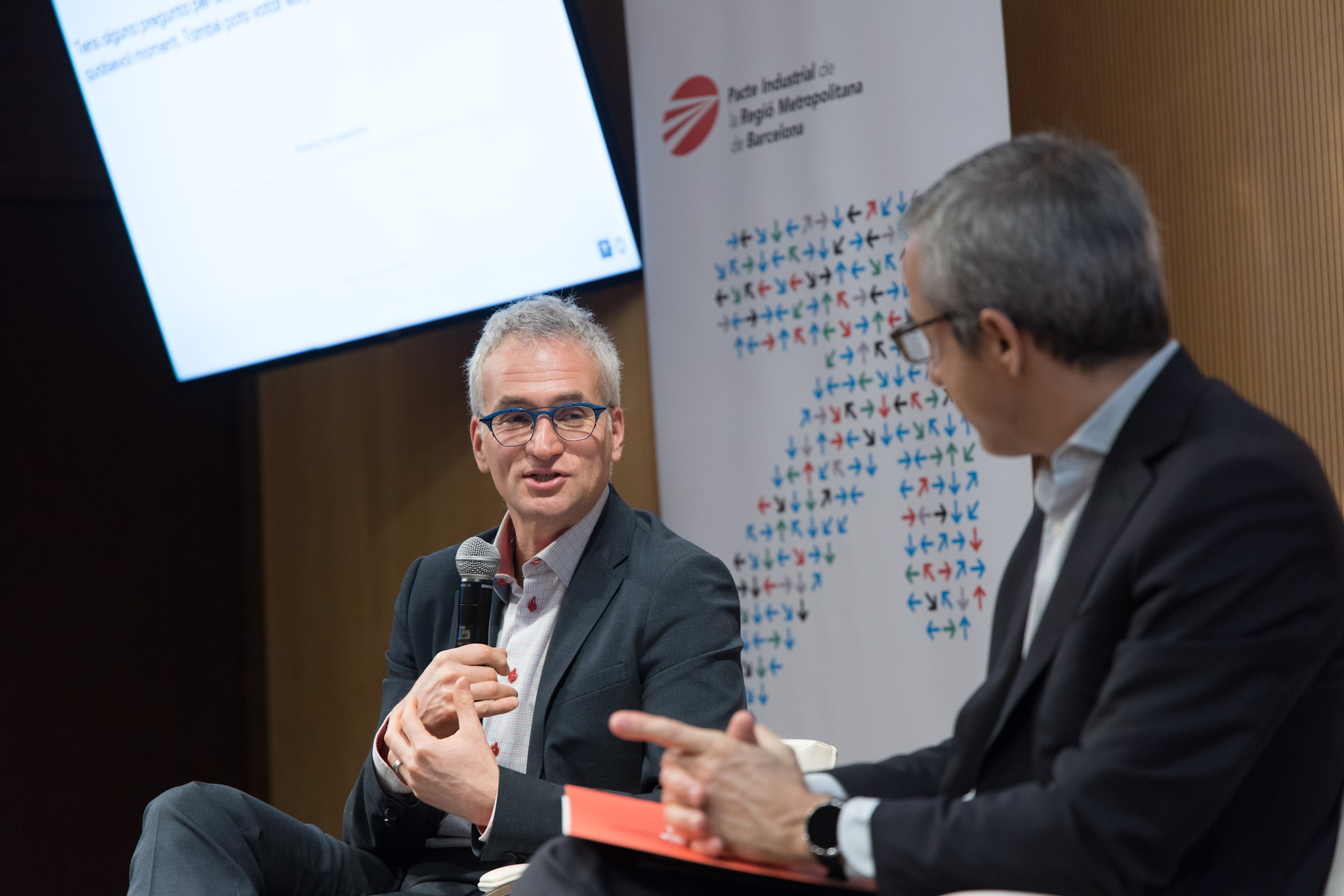 Dror Etzion, profesor de Sostenibilidad y Estrategia en la McGill University (Canadá), durante su intervención en el ciclo #2030circular (23-01-2020)