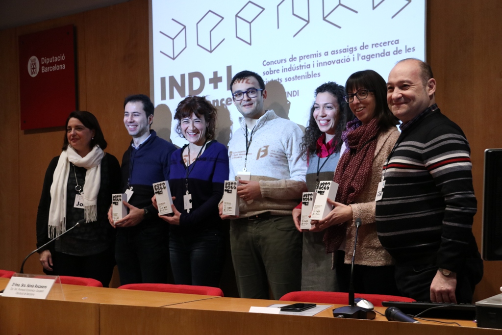 Lliurament dels Premis IND+I Science 2018 (08-02-2018)