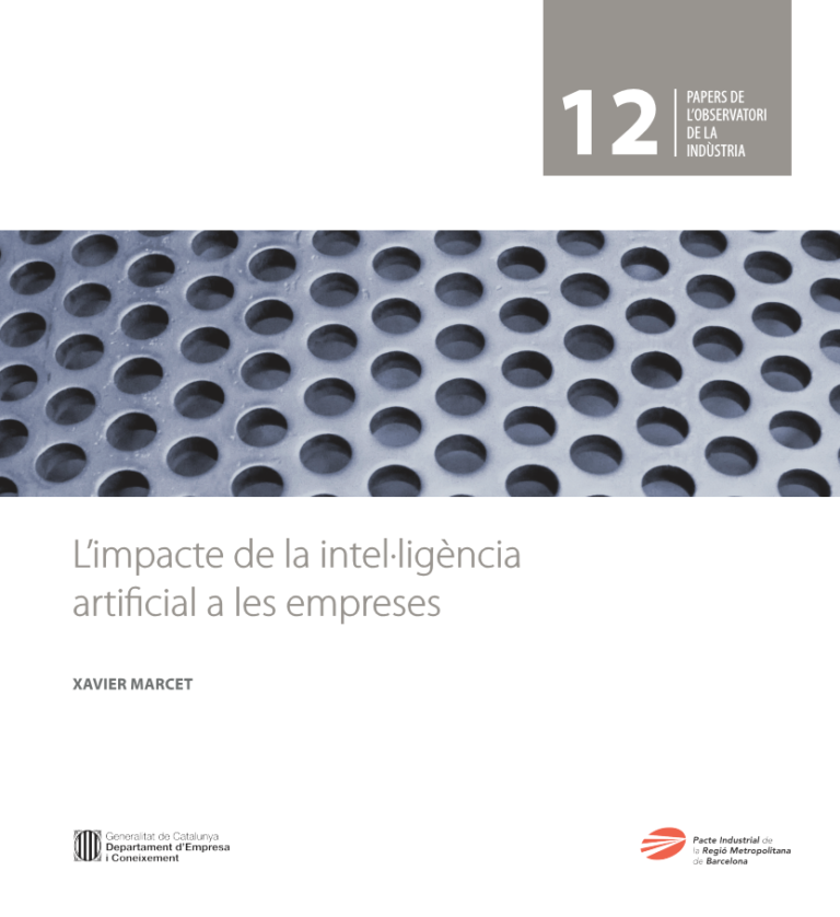 El impacto de la inteligencia artificial en las empresas - Pacte ...