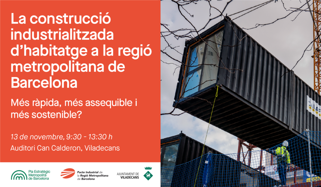 La construcción industrializada de vivienda en la región metropolitana ...
